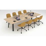 Table de réunion 8 places