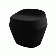 Tabouret design in & out NOMA - noir