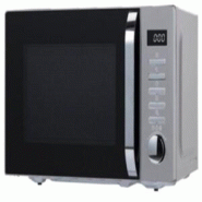 Tarrington House Micro-ondes MWD25820G, acier/verre, 44 x 35.9 x 25.9 cm, 20 L, avec puissance 800 W, avec plateau tournant en verre - argenté AG820C Tarrington House Micro-ondes MWD25820G, acier/verre, 44 x 35.9 x 25.9 cm, 20 L, avec puissance 800 W, avec plateau tournant en verre - argenté AG820C
