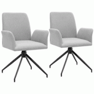 Tectake Chaise de salle à manger avec cannage viennois et accoudoirs noir - 405980 - gris multi-matériau 405980 Tectake Chaise de salle à manger avec cannage viennois et accoudoirs noir - 405980 - gris multi-matériau 405980