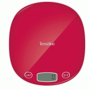 TERRAILLON balance 5 kg - macaron+ - macaron framboise - 034-1214336_0