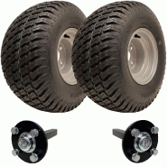 18x9.50-8 ATV Trailer Kit Wanda P332 Grass Pattern Wheels SPP Stub Axles 750kgs 18x9.50-8 ATV Trailer Kit Wanda P332 Grass Pattern Wheels SPP Stub Axles 750kgs