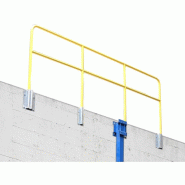 Accessoire de fixation pour barrière à sceller - Fixation à sceller simple / 70