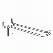 Broche double fil L40cm - acier zingué - par 10
