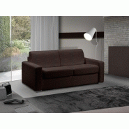 CANAPÉ LIT 3-4 PLACES MASTER CONVERTIBLE EXPRESS 160 CM TWEED CROSS CHOCOLAT MATELAS 18 CM INCLUS CANAPÉ LIT 3-4 PLACES MASTER CONVERTIBLE EXPRESS 160 CM TWEED CROSS CHOCOLAT MATELAS 18 CM INCLUS