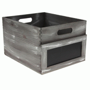 Casier à bouteille - GRIS Casier à bouteille - GRIS