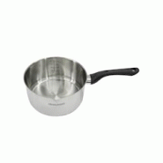 Casserole en inox 20 cm Fackelmann Geneva - Acier inoxydable 18/10 5051126818500 Casserole en inox 20 cm Fackelmann Geneva - Acier inoxydable 18/10 5051126818500