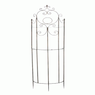 CLP Treillis De Jardin Pour Plantes Grimpantes Lavendel Bronze - marron métal 13332435