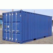 Container maritime dry