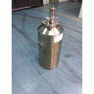 Cuve d'occasion 65 litres en acier inoxydable_53 - référence : c3605