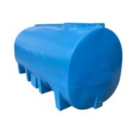 Cuve Duraplas de transport d'eau 13.000L - AQUA 13000 - PREMIUM - Passe cloison et vanne inox