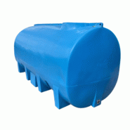 Cuve de transport d'eau 13.000L - AQUA 13000 - PREMIUM - Passe cloison et vanne inox
