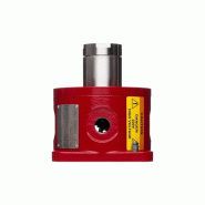 Déclencheur manuel ATEX CP125 en acier inox - Réf. : EXT0015 - Certifié ATEX/IECEx, IP66/67