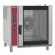 Diamond - Four électrique à convection 10x GN 1/1, humidificateur automatique - réf. CFE101/N-230V/3 - gris AKS-CFE101/N-230V/3