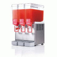 Distributeur de boissons froides professionnel deluxe 3 cuves 12 li... - PDELUXE12/3