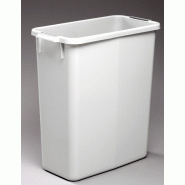 Durable Poubelle Durabin 60l gris Paquet de 6 pièces - 1800496050