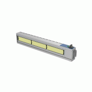 Elément chauffant avec résistance céramique 4x 250W, l 1600 mm - VIRTUS - 4068875009449
