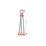 Elingue chaîne avec crochets à linguets Référence 4331X