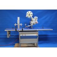 Étiqueteuse automatique par dessus à rabat - esa - cadence jusqu’à 60 produits/min