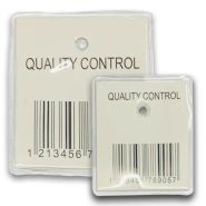 Étiquette souple récupérable carrée -  Technologie Radio Fréquence 8,2 MHz (RF)