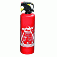 Extincteur à poudre polyvalente 2 kg AP2 ABC PA - pour cuisine, appartement, camping