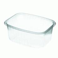 Firplast Barquette + couvercle pack chaleur 200 CC (x250) - transparent 3342690095766 Firplast Barquette + couvercle pack chaleur 200 CC (x250) - transparent 3342690095766