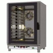 Four à convection mixte électrique 10 niveaux 600x400 (FELD10) L840mm AFI Collin-Lucy