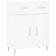 Helloshop26 - Buffet bahut commode armoire meuble de rangement organisateur cuisine salle de séjour salon 69,5 x 34 x 90 cm bois 02_0030470 - 3000209 Helloshop26 - Buffet bahut commode armoire meuble de rangement organisateur cuisine salle de séjour salon 69,5 x 34 x 90 cm bois 02_0030470 - 3000209