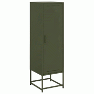 Helloshop26 - Buffet bahut commode armoire meuble de rangement organisateur cuisine salle de séjour salon olive 36 x 39 x 123 cm 02_0036575 - 3000212 Helloshop26 - Buffet bahut commode armoire meuble de rangement organisateur cuisine salle de séjour salon olive 36 x 39 x 123 cm 02_0036575 - 3000212