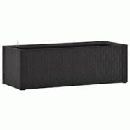Helloshop26 - Jardinière lit surélevé plantes fleurs jardin système arrosage 100 x 43 x 33 cm anthracite 02_0001230 - 3000076001533 Helloshop26 - Jardinière lit surélevé plantes fleurs jardin système arrosage 100 x 43 x 33 cm anthracite 02_0001230 - 3000076001533