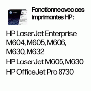 HP 81A toner LaserJet noir authentique