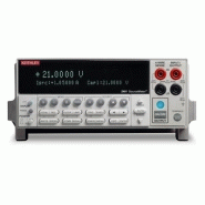 Modèle de sourcemeter de faible tension, 21 v, 1 a et 22 w - KEI2401 Modèle de sourcemeter de faible tension, 21 v, 1 a et 22 w - KEI2401