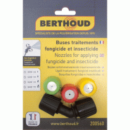 Kit de Buses Traitements Fongicide et Insecticide BERTHOUD - Jeu Complet Spécial Désherbage