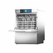 Lave-verre - Panier 400x400mm - Doseur de lavage, Doseur de rinçage, Pompe de vidange, Surpresseur de rinçage intégrés Hobart GC-10B