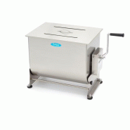 Mélangeur à viande manuel  ECO 50 L - 43 kg -  cuve basculante - axe unique_0