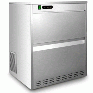 Machine à glaçons creux cylindriques 52 kg/24h - stockage 16 kg