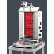Machine à kebab électrique vitrocéramique CE3 POTIS