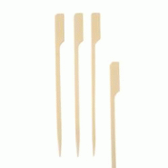 Piques bambou Golf 150 mm (2000 unités) - Bambou 3700550100904 Piques bambou Golf 150 mm (2000 unités) - Bambou 3700550100904