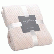 Plaid Damier crème 170x240 cm - Beige Rectangle Polyester Amadeus 170x0.2 cm - beige polyester 3520071918457 Plaid Damier crème 170x240 cm - Beige Rectangle Polyester Amadeus 170x0.2 cm - beige polyester 3520071918457
