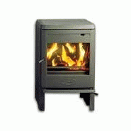 Poèle à bois contemporain - dovre 350 cb