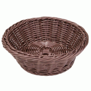 PROLINEA Cola ronde pm 18x6 lot de 20 - marron plastique polypropylène COY-42236