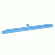 Raclette autoclavable pour usage alimentaire 75cm bleue