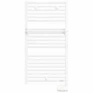 Radiateur sèche-serviettes électrique 2012 digital 750W blanc - Atlantic - 833621_0