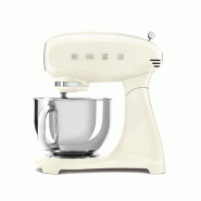 Robot crème 4,8 L -  Blanc Autre Acier Smeg 22.1x40.2 cm - blanc acier 8017709353759
