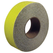 Ruban jaune fluo antidérapant, Idéal pour le milieu industriel - Rouleaux de 18.25m x 50 mm de large. Ruban jaune fluo antidérapant, Idéal pour le milieu industriel - Rouleaux de 18.25m x 50 mm de large.