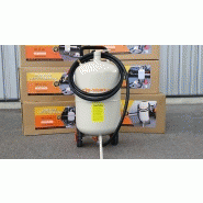 Aérogommeuse 30l avec compresseur + aéroréfrigérent