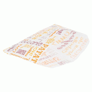 Sachet à frites papier ingraissable Parole 12x9cm - par 1000