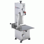 Scie à os professionnelle Sammic SH-155, alimentation triphasée 230-400V, hauteur 835 mm, idéale pour la viande fraîche et surgelée | Sammic - 5150020