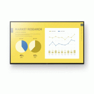 Sony FW-50EZ20L àÉcran d'affichage dynamique àÉcran plat de signalisation numérique 127 cm (50") LED W