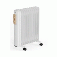 SUPRA Radiateur Ă Bain D'huile 2500w Blanc ORION2500 - blanc 3760075414399 SUPRA Radiateur Ă Bain D'huile 2500w Blanc ORION2500 - blanc 3760075414399